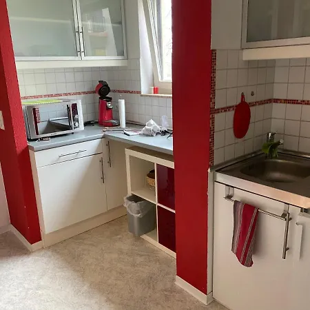 Zwei Zimmer Appartment Mit Balkon Und Stellplatz Voll Moebliert Trier Eksteriør billede