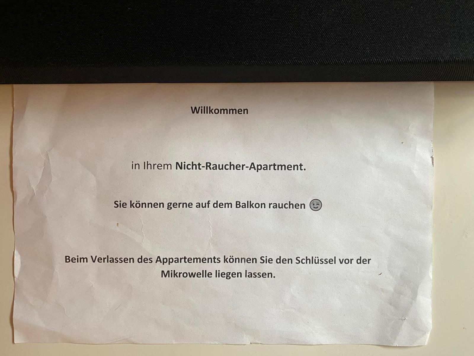 Zwei Mit Balkon Und Stellplatz Voll Moebliert Apartment Trier